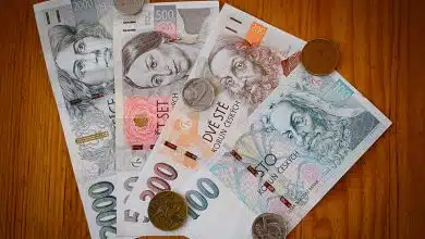 כסף של פראג - קורנה צ'כית. (צילום Olgierd מפליקר)
