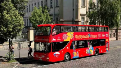אוטובוס תיירים בפראג - כרטיסים ומדריך
