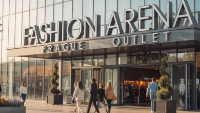 אאוטלט בפראג – Fashion Arena Prague Outlet: שופינג במינימום מחירים