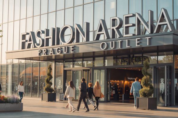 אאוטלט בפראג – Fashion Arena Prague Outlet: שופינג במינימום מחירים
